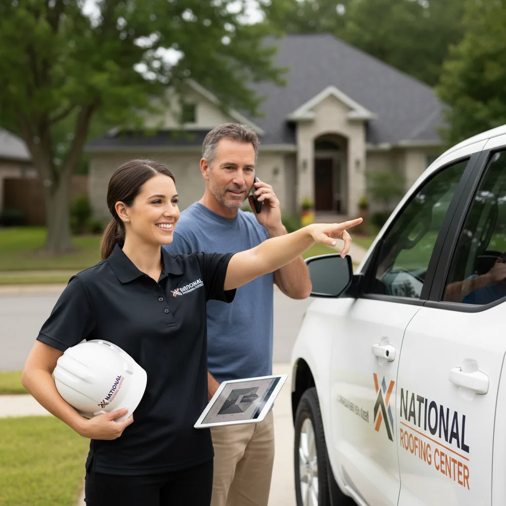 National Roofing Center customer support in Grandview Heights